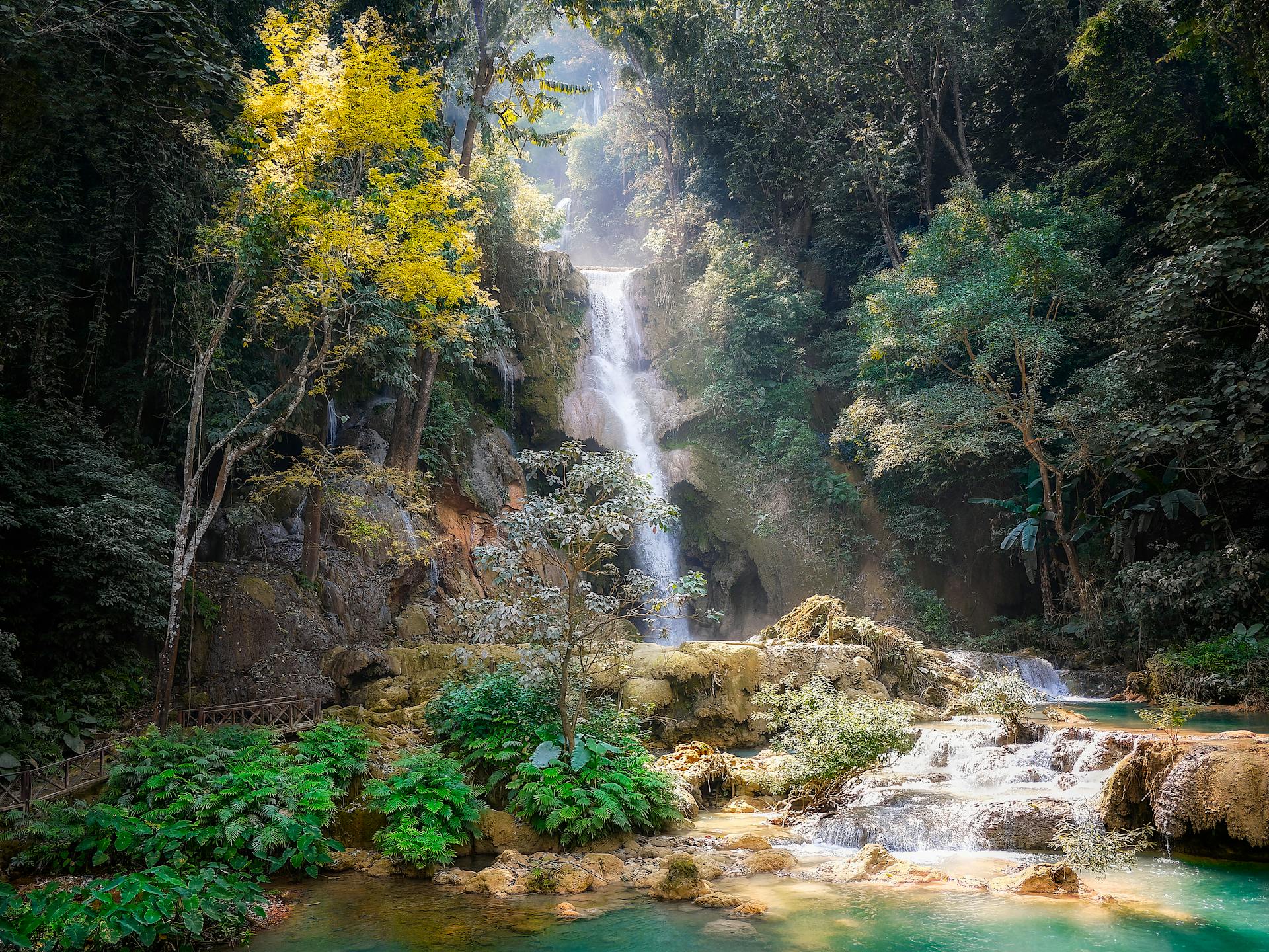 Start your journey with Luang Namtha’s vibrant glow